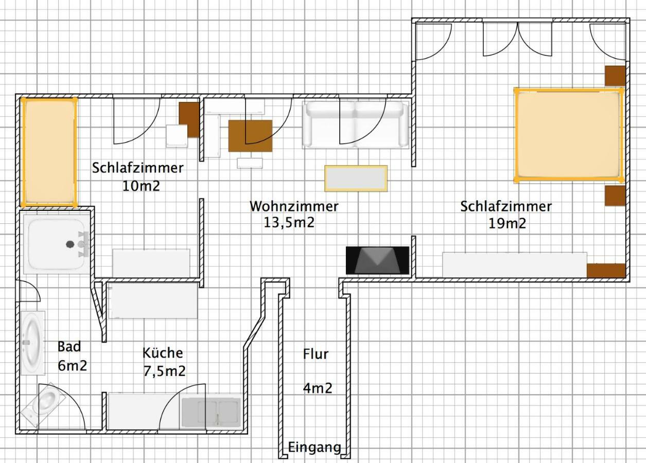 Ferienwohnung Stadtoase In Wittenberg Exterior foto